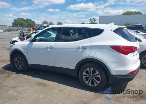 2015 Hyundai Santa Fe Sport 2.4L z USA, uszkodzony, nr VIN 5XYZT3LB3FG302107